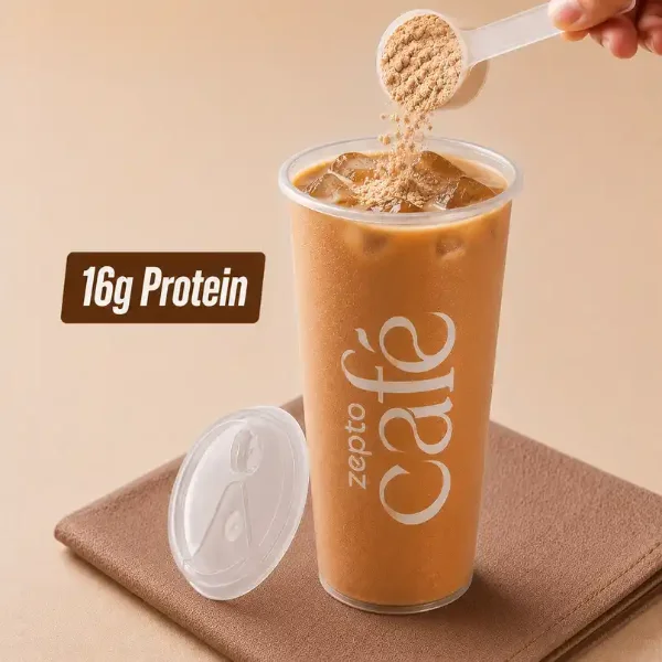 High-Protein Cold Coffee
