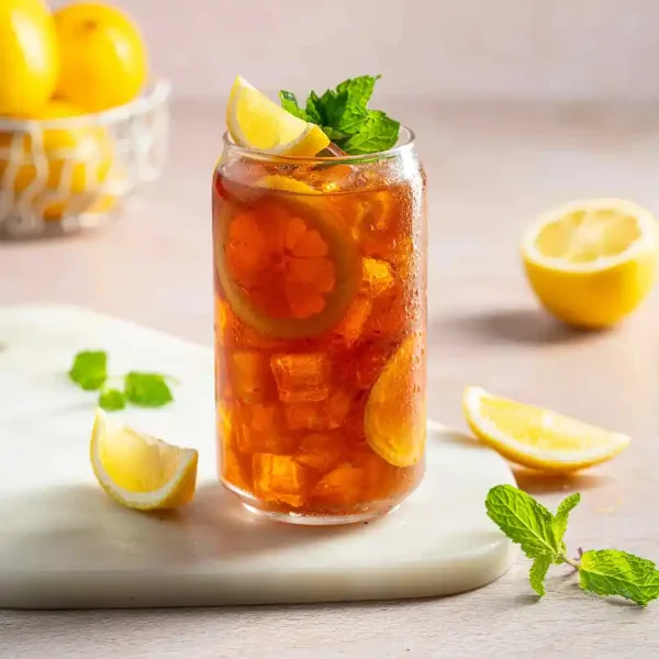 Iced Lemon Tea